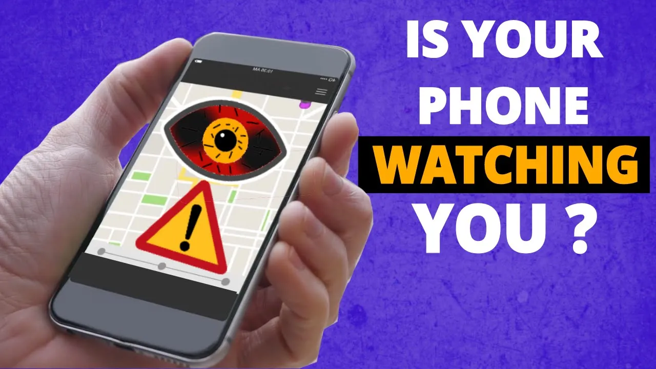 Is someone tracking you WITHOUT your knowledge? Look for these 5 signs: 😱