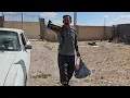 Heated dispute between a couple; the second wife’s clothes become the target of the husband’s rage!