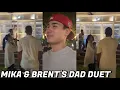 Lagu Brent Manalo di Kinaya MALUHA sa Duet ni Mika Salamanca at Kanyang Daddy | Mika Visit Brent Family