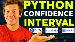 How to Compute Confidence Intervals in Python for Data Analysis Scipy Numpy