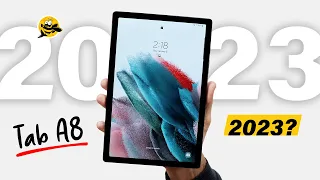 Samsung Galaxy Tab A8 in 2023 - Still Worth Buying