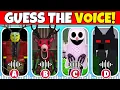 Download Lagu 99 NIGHTS IN THE FOREST MOBS VOICE QUIZ! 🎤💙 Guess Who’s Talking! (Hard Mode!)👹🦌🦉 | Owl, Hungry Deer