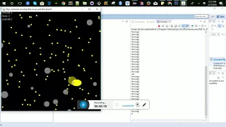 Spaceship and Asteroid game using Java