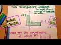Calculating missing coordinates of shapes on a coordinate grid Year 6 SATs Maths reasoning