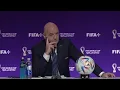 FIFA s Infantino I feel African gay