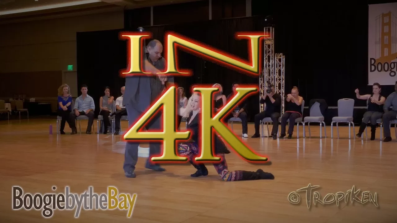 John Lindo & Cameo Cross - 2016 Boogie by the Bay (BbB) WCS Dance Champions Strictly Swing - 4K