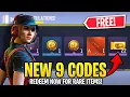 NEW ALL WORKING COD MOBILE REDEEM CODES JULY 2026 CODM ALL WORKING CP CHARACTER SKIN CODES