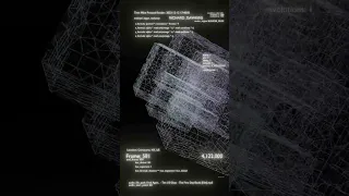 9 cubes - made with Blender Python