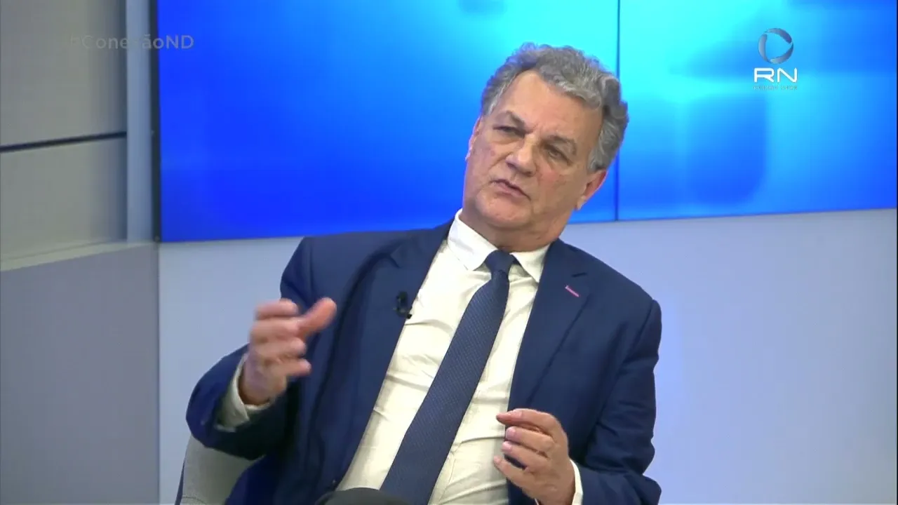 Conexão ND recebe presidente do Sindipetro para comentar valor dos combustíveis