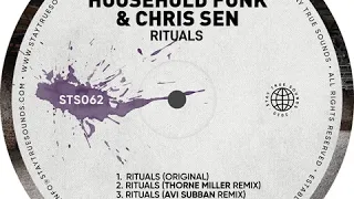 householdfunk u0026 chris sen rituals thorne miller remix official audio 