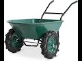 Review Best Choice Products Dual-Wheel Wheelbarrow Heavy Duty Extra-Large Wheels