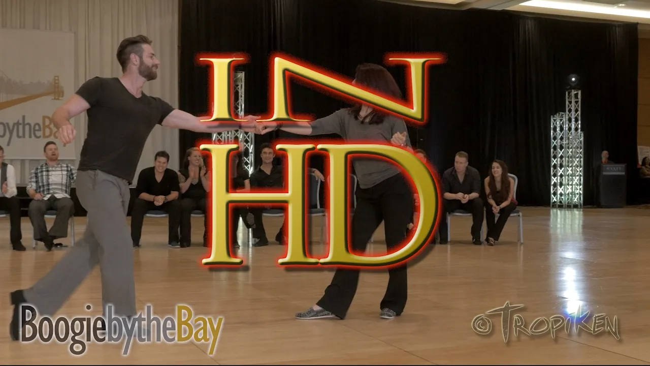 Ryan Crutcher & Samantha Buckwalter - 2014 Boogie by the Bay - WCS Dance Champions Strictly Swing