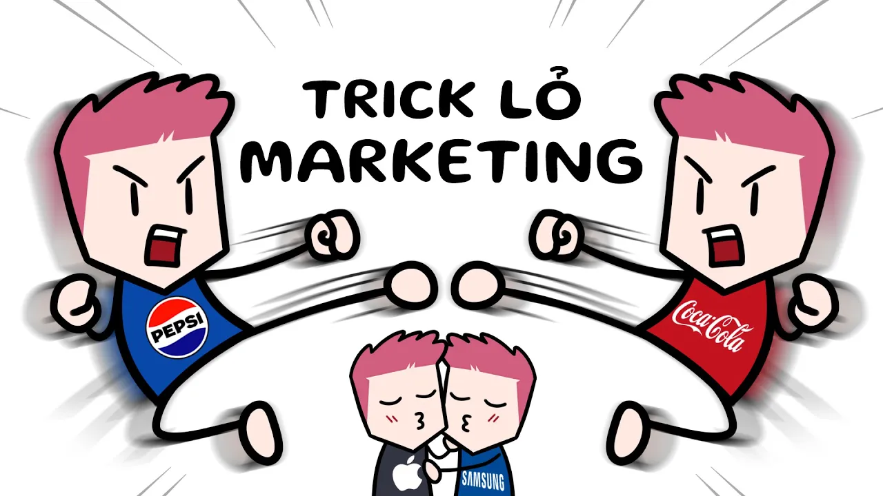 Outline Video Tất cả các bài truyền thông của các công ty lớn trong 15 phút