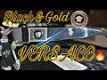 Versace Frames Black And Gold Authentic