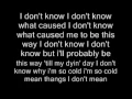 Eminem - Cold Wind Blows Lyrics