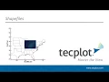 Converting Shapefiles To Tecplot PLT Format
