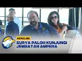 Download Lagu Surya Paloh Menikmati Panorama Sungai Musi dari Atas Menara Ampera - [Newsline]