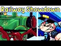 Lagu Friday Night Funkin' VS Beast Oliver \u0026 Thomas' Railway Showdown FULL WEEK [FNF Mod/Creepypasta]