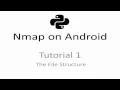 Nmap On Android 1 The File Structure