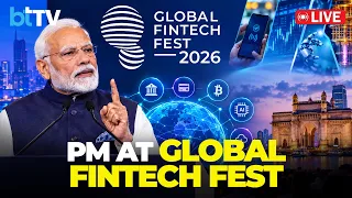 PM Modi Speech LIVE: Global Fintech Fest 2026, Agentic AI, Tokenisation & Future Of Finance