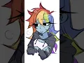 Rainbow Dash In A Jar