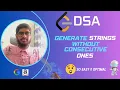 Binary Strings Without Consecutive Ones Recursion Backtracking Coding Interview Prep