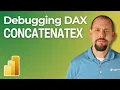 DAX Not Working Try This CONCATENATEX Trick to Debug Instantly Game Changer