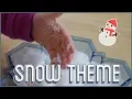 Setting Up the Classroom Toddler and Preschool Snow Theme