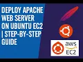 Deploy Apache Web Server on Ubuntu EC2 Step-by-Step Guide