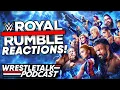 WWE Royal Rumble 2023 Live Reactions WrestleTalk Podcast