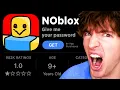 Worst FAKE Roblox apps EVER