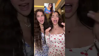 انا ونايا عم نعطي انطباعنا ع ميا خليفه دندنها