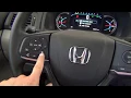 Honda Pilot Oil Change Reset with Maintenance Minder Codes