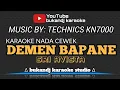 Download Lagu DEMEN BAPANE KARAOKE - SRI AVISTA | TARLING LIRIK TANPA VOKAL 2024
