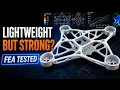 Generative Design for Drones Real-World FEA Stress Testing