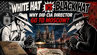 WHITE HAT vs BLACK HAT - Why Did CIA Director go to Moscow