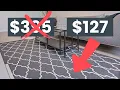 Top 5 Stores for Great Area Rugs on a Budget