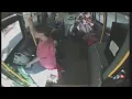 Davenport CitiBus fight caught on camera