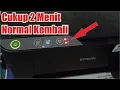 Download Lagu Cara atasi printer epson l3210 error lampu kertas berkedip bersamaan