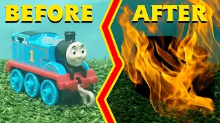 Destroying Push Along Thomas