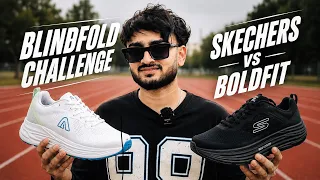RUNNING SHOES CHALLENGE Boldfit Vs Skechers Watch till the end