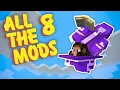 All The Mods 8 Ep 16 Refined Storage Automation Wings