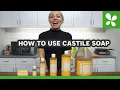 How To Use Dr Bronner s Castile Soap