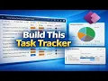 How to Build a Task Tracker in a Power Apps Model-Driven App Full Walkthrough