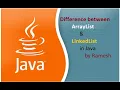 JAVA FAQ 39 Difference between ArrayList LinkedList in Java