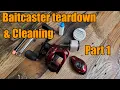 How to disassemble clean a Lews baitcaster Part 1