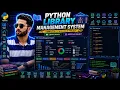 Build a Library Management System in Python Complete Beginner Project By Shahzaib Malik