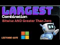 Largest Combination With Bitwise AND Greater Than Zero LeetCode 2275 Daily Leetcode problem MAANG