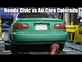 Honda Civic vs Air Care Colorado