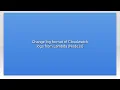Change log format of Cloudwatch logs from Lambda Node js